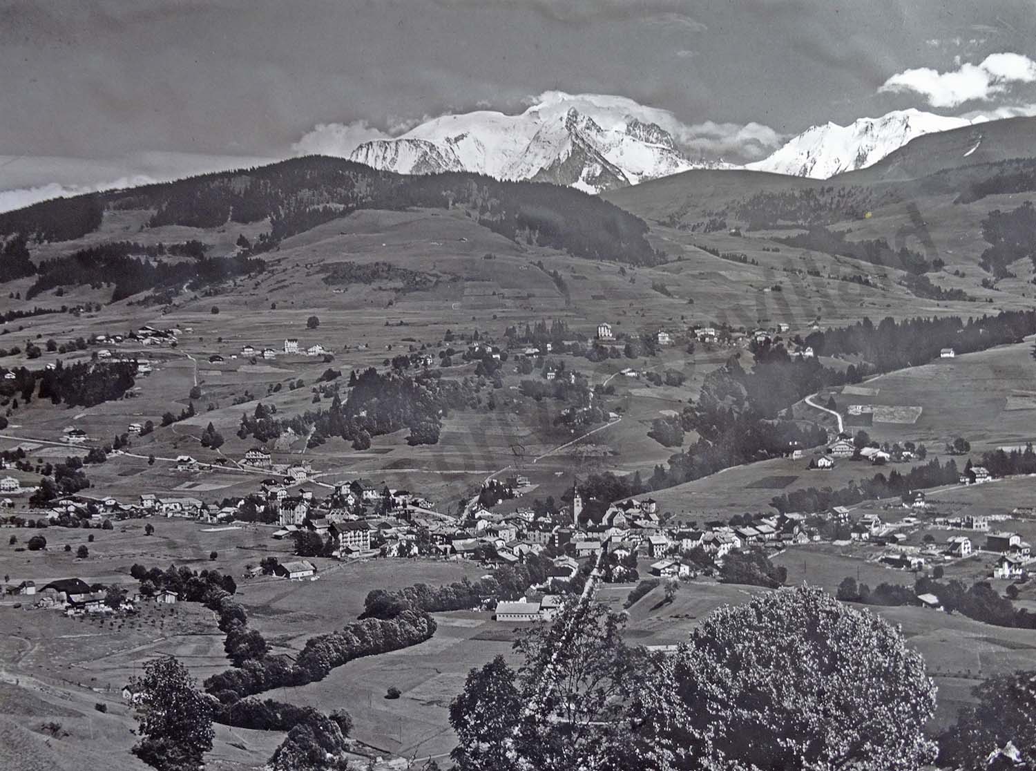 ski megeve histoire