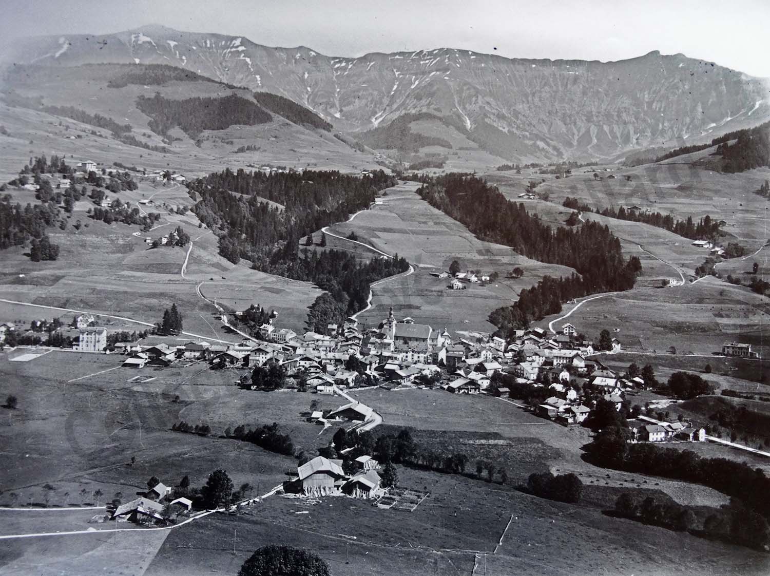 ski megeve histoire