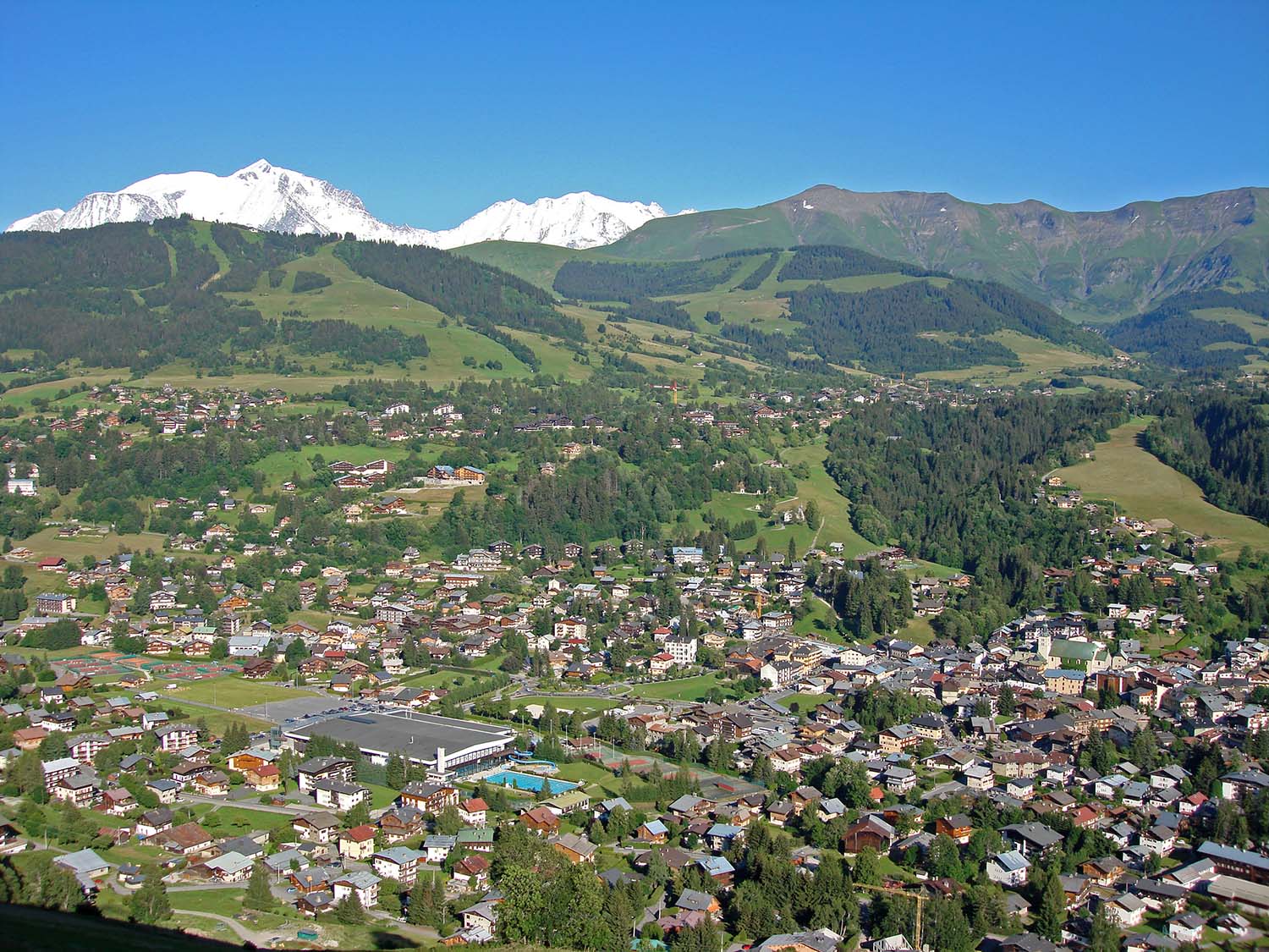 ski megeve