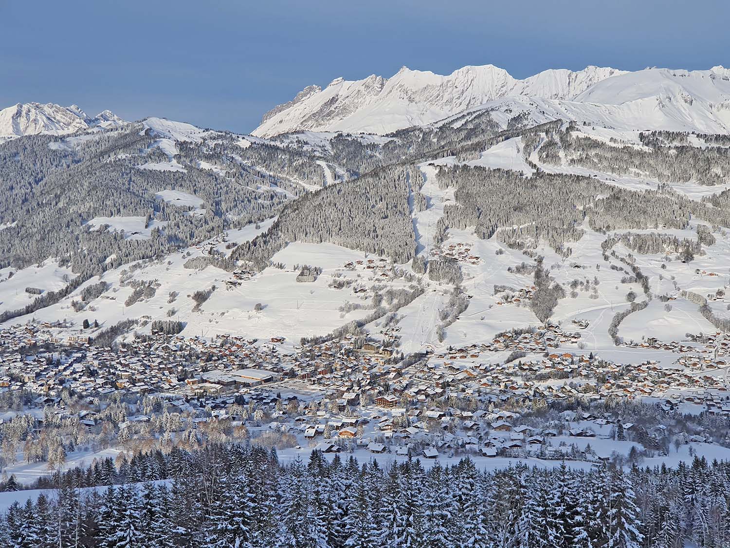 ski megeve avion plane helicoptere helicopter france