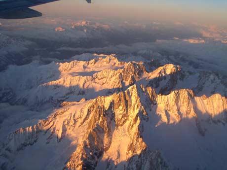 ski megeve avion plane helicoptere helicopter france